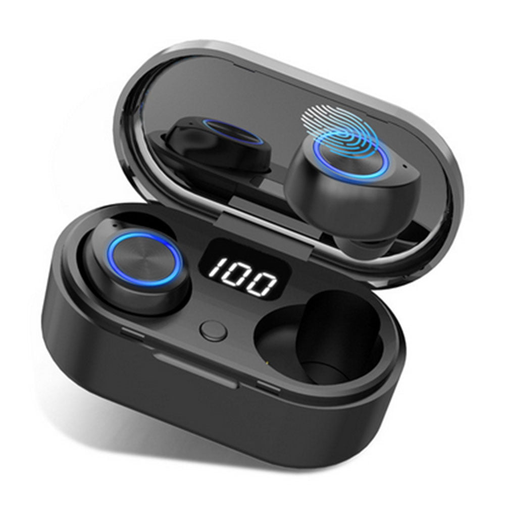 Peroptimist Wireless Earbuds Bluetooth Headphones , 500mAh Charging ...