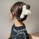 thumbnail image 2 of Pinza de pelo de piel sintética para mujer, horquillas acrílicas elegantes, accesorios para el cabello para niñas, tocado peludo, pinza para el cabello, 2 of 4