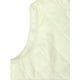 thumbnail image 5 of Día de San Patricio Chaleco Acolchado Ligero Con Cremallera Y Cuello Alto Para Mujer Marfil S, 5 of 6