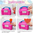 thumbnail image 4 of Bomba para Inflar Globos Electrica Lab.G Inflador para Globos, 4 of 4