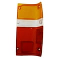 thumbnail image 2 of For Toyota Pick Up 2/4WD 84-88/4Runner 84-1989 Tail Light Lens Only Pair Driver and Passenger Side TO2808102, TO2809102 | 81561-89133, 2 of 6
