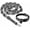 #01 _ 3.25Ft, variant on Chain Dog Leash, 5.9Ft Funny Fake Iron Chain Leash for Small Dog, Lightweight Giant Chain for Photos, Parties, Paw Print Collar Included