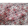 thumbnail image 4 of oneOone Silk Tabby Fabric Triangle Ikat Print Sewing Fabric BTY 42 Inch Wide, 4 of 4