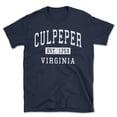 thumbnail image 1 of Culpeper Virginia Classic Established Men's Cotton T-Shirt, 1 of 1