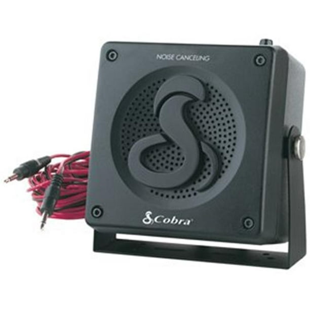Cobra Electronics Haut-parleur Cb Externe Dynamique Hg S300 avec Filtre Antibruit
