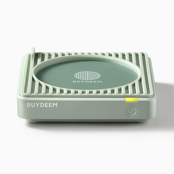 BUYDEEM OA20013 Extra Wide Mug Warmer, One-Touch Beverage Cup Warmer with 2 Temperature Settings and Auto Shut-Off.