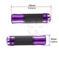 thumbnail image 3 of Motorcycle Hand Grips Bar Ends 7/8 Inch Handlebars GSXR CBR RR Ninja ZX R1 R6, 3 of 3