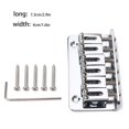 thumbnail image 2 of mmirethe Electric Guitars Bridge Instrument Bridges Repairing Musical Playing Accessory for Concert Performance Rehearsal, 2 of 8