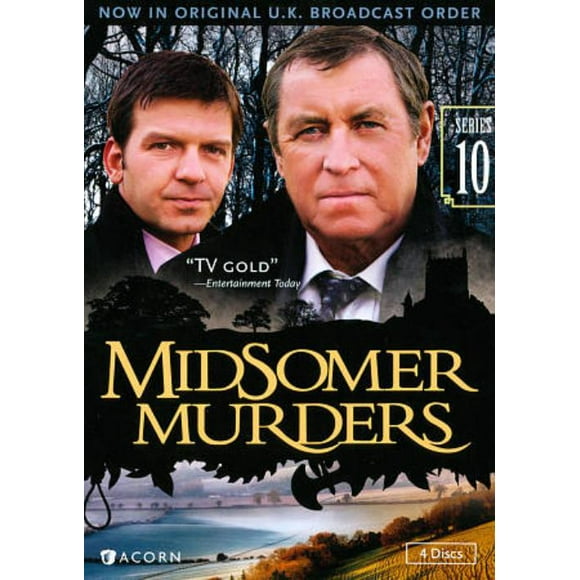 Midsomer Meurtres - Set 10 DVD