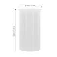 thumbnail image 2 of unbranded Candle Making Supplies Candle Mold 9.40X5.40X5.40CM White, 2 of 8