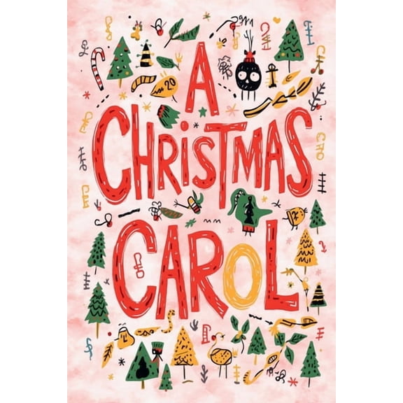 The Easy-to-Read Version of A Christmas Carol, (Paperback)