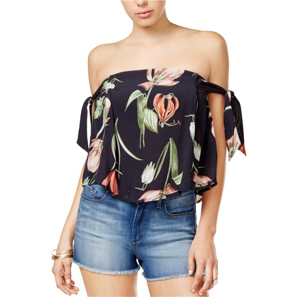 Blusa de punto ASTR The Label Havana Mujer Negro Mediano