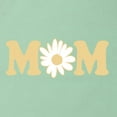 thumbnail image 5 of Wild Bobby, Mom Daisy Mother's Day Womens Slim Fit Junior Tee, Mint, Large, 5 of 6