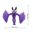thumbnail image 2 of 99 Nights in The Forest Plush Toy - 14" Bat Stuffed Animal Bat Plush Adorable Collectible Doll, Ideal Gift for Game Fans of All Ages, Great Halloween Christmas Easter Birthday for Boys Girls Adults, 2 of 5