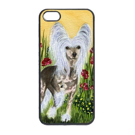 Carolines Treasures SS8185IP5 Chinese Crested Cell Phone Cover Iphone (The Best Chinese Phone)