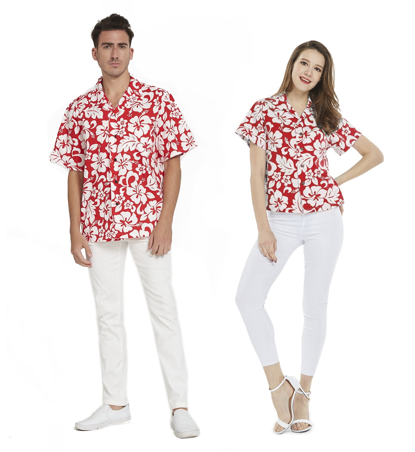 matching hawaiian shirts for couples
