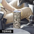 thumbnail image 6 of Camouflage 20 Oz Stainless Steel Skinny Tumbler – Vacuum Insulated Slim Travel Cup with Lid & Stainless Steel Straw, 360° Full Wrap Printed Tumbler for Home, Office & Outdoor Use, 6 of 6
