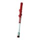 thumbnail image 2 of Herramienta de entrenamiento de swing de golf Palo de calentamiento Accesorios telescópicos Longitud ajustable Rojo, 2 of 9