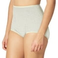 thumbnail image 1 of Bali Womens Skimp Skamp Brief, Purple Blushing Pin Dot, 6, 1 of 4