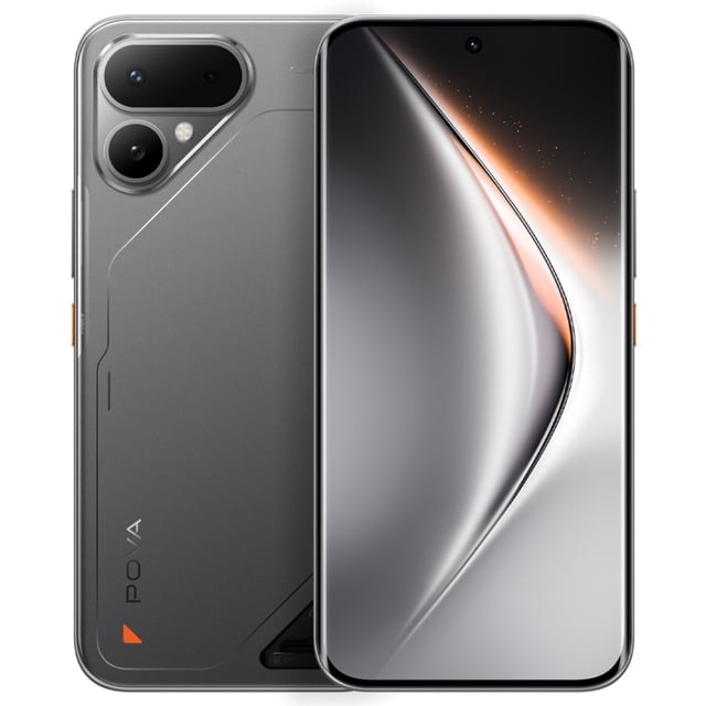 Smartphone Celular TECNO POVA Curve 2 5G Dual SIM 256GB 8GB RAM Nuevo Liberado - Titanium