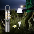 thumbnail image 1 of DYNWAVECA Lampe de Poche à DEL Lumière Clignotante Portative Résistante à l'Eau Zoomable Torche Portable pour Course Randonnée Camping Alpinisme Marche P50, 1 of 10