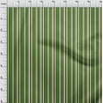 thumbnail image 3 of oneOone Polyester Lycra Dark Olive Green Fabric Stripes Craft Projects Decor Fabric Printed By The Yard 56 Inch Wide, 3 of 4
