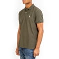 thumbnail image 2 of U.S. Polo Assn. Men's Performance Pique Polo, 2 of 3