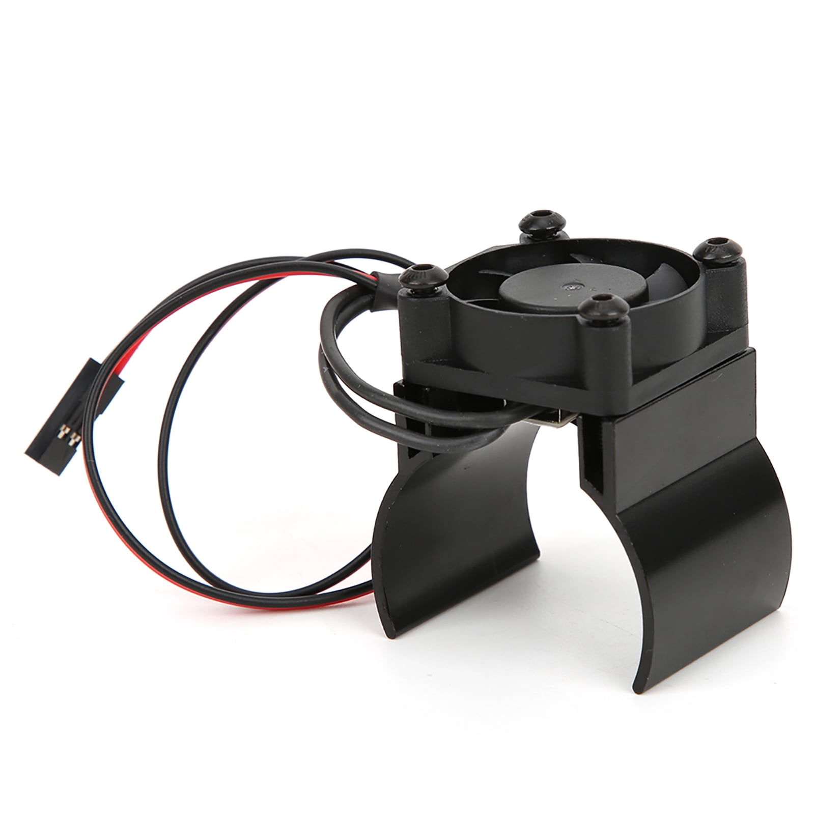 EBTOOLS RC Cooling Fan, RC Car Motor Heatsink Motor Cooling Fin For 1/