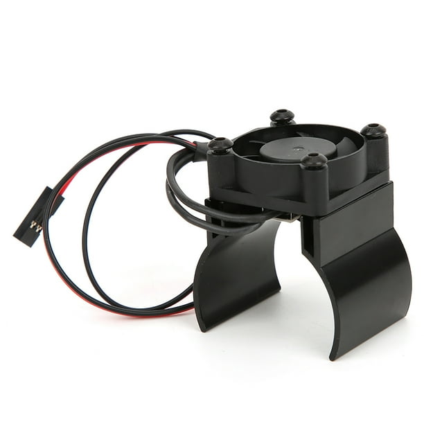 EBTOOLS RC Cooling Fan, RC Car Motor Heatsink Motor Cooling Fin For 1/