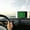White #25, variant on New Car HUD Up Display Safe Driving Speedometer Universal USB HD Speed Display With Parking Phone Number Plug And Play