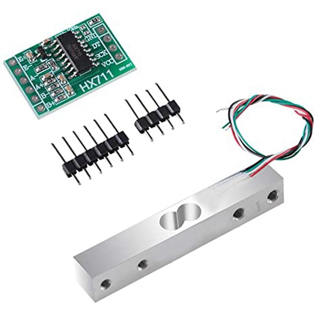 Báscula de cocina electrónica + Sensor de peso del módulo Adc Hx711 para Arduino Afortunado Sencillez