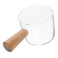 thumbnail image 4 of SASABAXI 1Pcs Sauce Dish for Holding Sauce Glass Material Oval Shape Home Use, 4 of 8