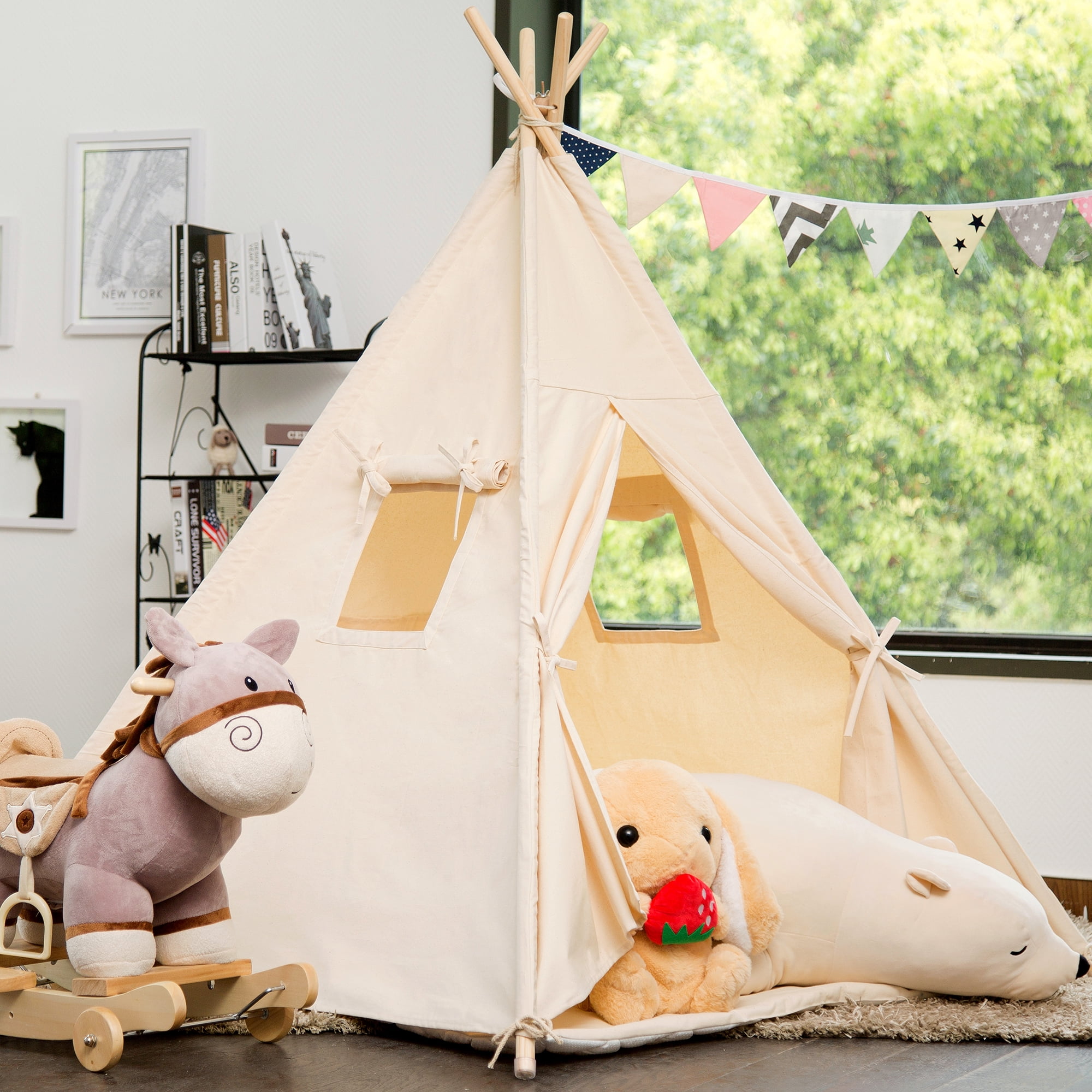 PAW PATROL DASH Teepee Tent Playhouse Tipi Outdoor Indoor Boys Kids Child Gift
