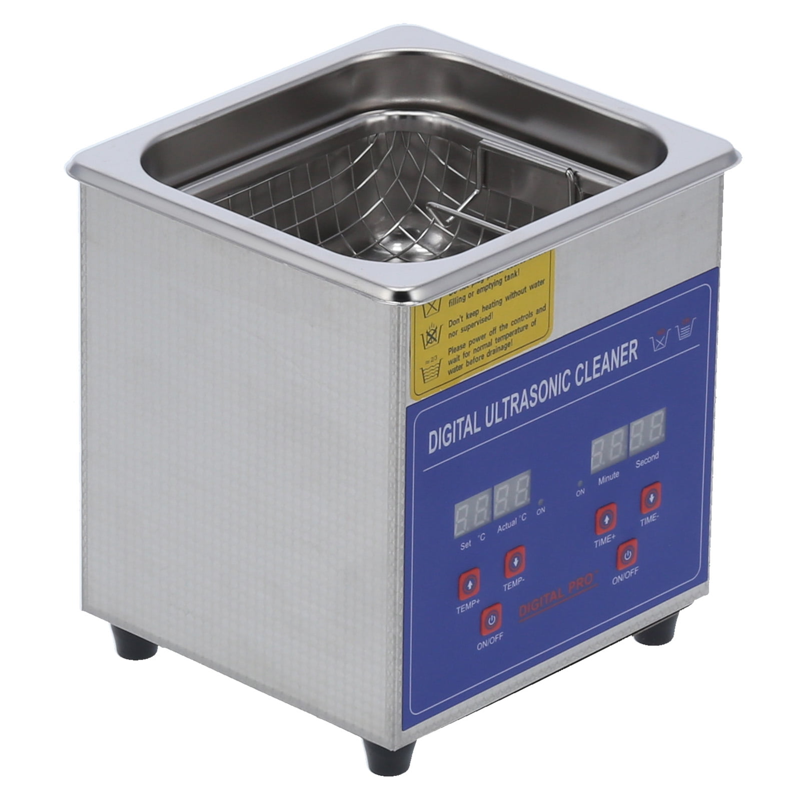 メガネ・老眼鏡 Sodick ULTRA SONIC CLEANER 3.2 Liter Tabletop Digital Ultrasonic Cleaner | Skymen