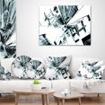 thumbnail image 4 of Designart Fractal 3D Cubes Everywhere - Contemporary Throw Pillow - 18x18, 4 of 5