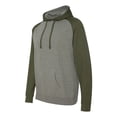 thumbnail image 2 of Independent Adult Lightweight Raglan Hooded Pullover - Independent Trading Company, 2 of 5