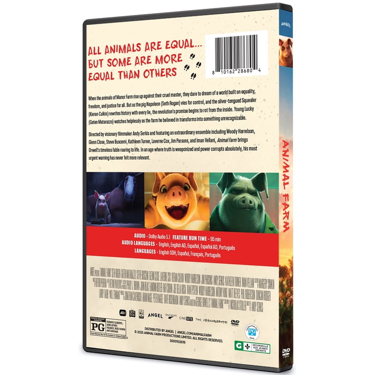 Angel Studios - Animal Farm [DIGITAL VIDEO DISC] - Walmart.com