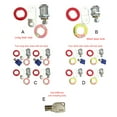 thumbnail image 3 of Coin Operated Arcade Game Lock Cylinder Vending Machine Cabinet Latch Locks Repair Upgrade Modified Accessories Spare Parts 1pc Key, 3 of 7