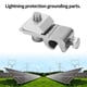 thumbnail image 3 of Abrazaderas De Puesta A Tierra, Sujeción Firme, Abrazadera De Tierra Para Panel Solar De 10 Piezas, Estructura Simple Para Fijación, 3 of 7