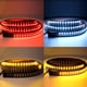 thumbnail image 5 of Tira de tres luces traseras para camioneta | Luces traseras LED tricolores con luces direccionales integradas | Diseño resistente a la intemperie | Fácil instalación para camionetas, 5 of 6