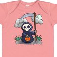 thumbnail image 4 of Inktastic Halloween Trick or Treating Cute Grim Reaper Boys or Girls Baby Bodysuit, 4 of 5