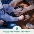 thumbnail image 4 of Carter's Child of Mine Infant Unisex Low Top Sneakers, Color Beige, Sizes (0-3) - (3-6) Months, 4 of 7