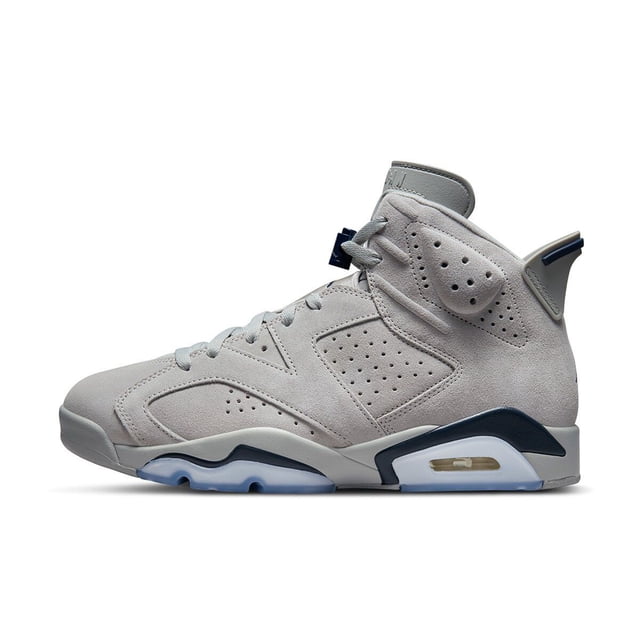 Tenis Air jordan 6 Retro Georgetown Grey Navy