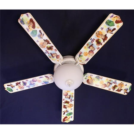 

52 in. New Disney Toy Story Buzz Woody Ceiling Fan