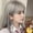 Gray, variant on Medium Long Air Bangs Full Hair Wigs for Women - Natural Look Hairpiece for Everyday Wear