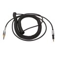 thumbnail image 3 of Headphone Spring Cable, HiFi Gold Plated Plug 3.5mm To 2.5mm Sound Coiled Cable Stereo Plug And Play  For HD569 For HD8 For Phones, 3 of 8