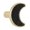 Starry Sky Black, variant on EDFBUYKRS Moon Shaped Small Dresser Knobs Cartoon Cabinet Door Knobs Cute Drawer Handle Pulls For Children Girls Bedroom Cabinets Closets Furniture