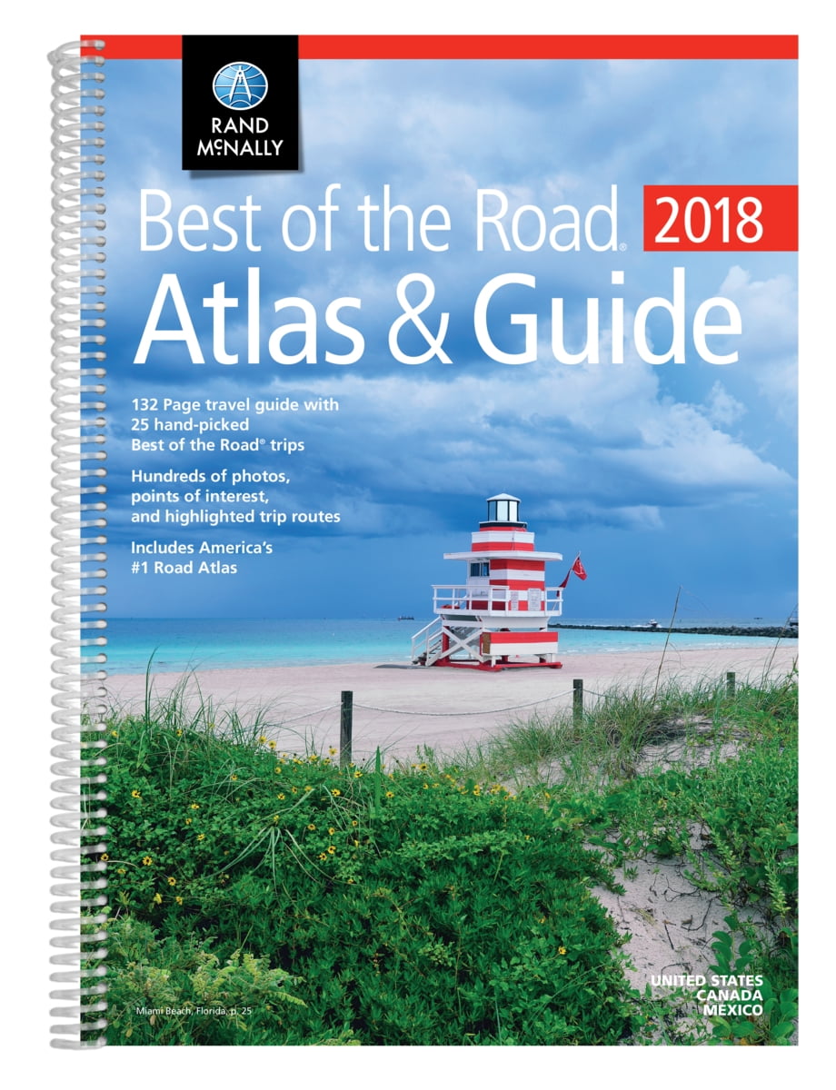 Atlas guide. Справочник Макнелли. A Guide to the Roads of America books.