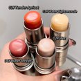thumbnail image 3 of Custard Clear Light Stick Moisturizing Gloss Creamy Muscle Korean Makeup Blush Stick, 3 of 4