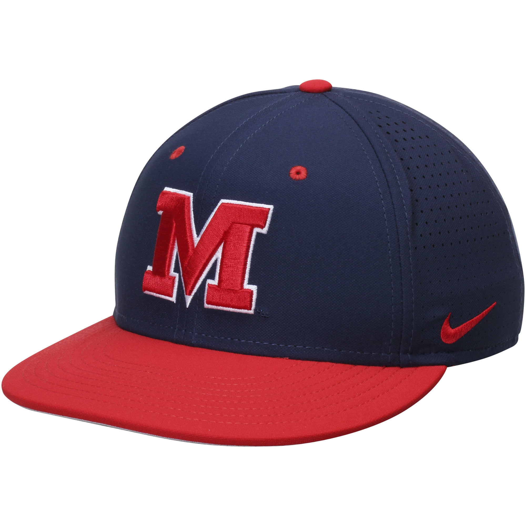 Ole Miss Rebels Nike True Vapor 